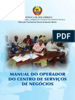 Guia do Operador do Centro de Negócios