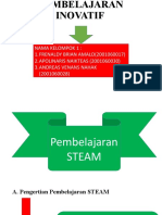 Tugas Kelompok 1 SPK - Pertemuan 9 - Pembelajaran Inovatif