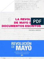 MHN - 25demayo - Media - La Revolucion de Mayo en Los Documentos Escritos