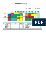 Jadual Waktu Sesi 2022-2023