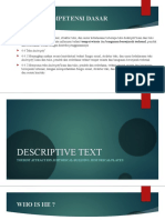 Descriptive Text