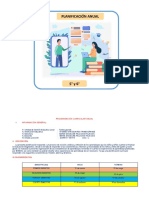 PLANIFICACIÓN ANUAL 5T0 y 6TO DIOSE