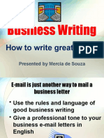 How To Write Great Email