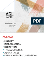 THE ADL MATRIX_GROUP 4