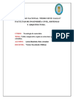 TABLA COMPARATIVA (Estructura Cristalina y Quimica)
