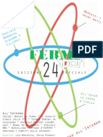 Prima Pagina Fermi Sport 24 Celebrativo 