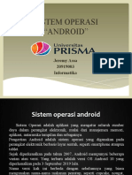 Sistem Operasi Android Jeremy