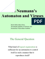 Automatas - Von Neumann
