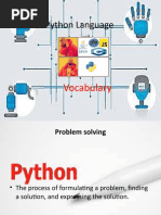 Python Vocabulary