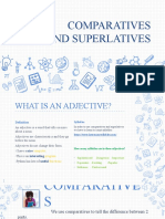 Comparatives and Superlatives