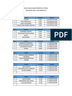 DAFTAR KAMAR PESERTA PUTRA PROSPEK 2021 GEL 2