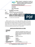 Informe Consulta Pozo Percolador - Residente