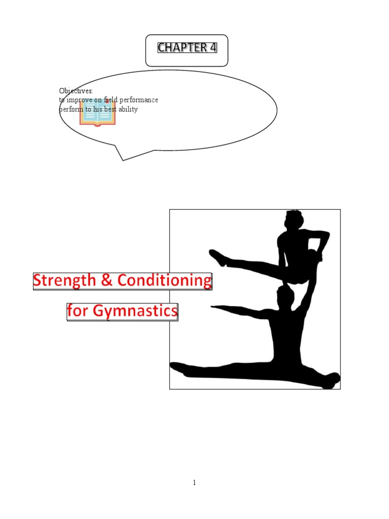 Chapter 4 Strength and Conditioning PDF