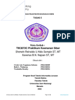 Laporan Praktikum Keamanan Siber - Tugas 5 - Kelas C - Kelompok 3