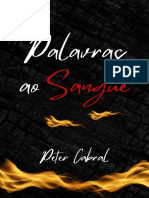 Palavras Ao Sangue - Ebook