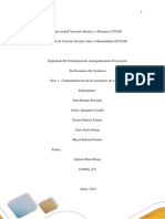 Paso 1 Grupal - Contextualización de Los Escenarios de Violencia - Grupo 33 PDF