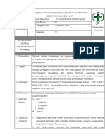 Sop Tentang Pemberian Informasi Kepada Masyarakat TTG Kegiatan Ukm Dan Ukp