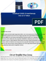 Sosialisai Vaksinasi Remaja 12-17 Tahun