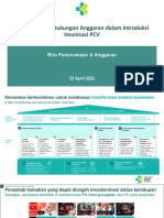 #4 Kebijakan Dan Dukungan Anggaran Dalam Introduksi Imunisasi PCV