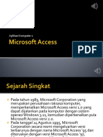 Microsoft Access