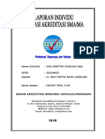 Format Laporan Individu SMA-MA 2018 1