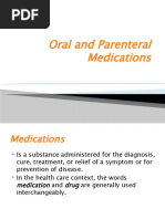 5 R's of Medication Administration | PDF