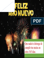 Feliz Año Nuevo