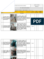 Informe de Inspección de Seguridad 31 Agosto 2019