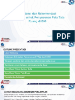 Bahan Tayang BIG - Peta Dasar Dalam Penyusunan Rencana Tata Ruang (090322)