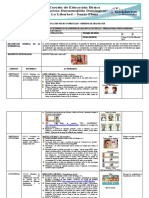 Planificación microcurricular para conocer la escuela