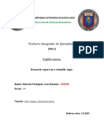 PIA 1 - INGLES - Reporte