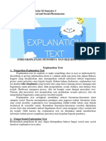 Explanation Text