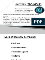 Database Recovery Methods Explained