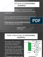 Introduction To Extendible: Hashing