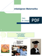 Teori Pembelajaran Matematika