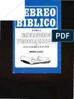2. Moises Chavez - Hebreo Biblico, Texto Programado