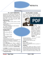 Semana 03 Pachacutec - El Costumbrismo