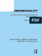 Homosexuality: A History (From Ancient Greece To Gay Liberation) Vern L. Bullough