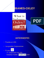 Sarbanes y Oxcel