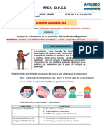 Semana 5 DPCC Socialización de Aprendizajes