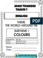 5.1_theme the World Around Me_subtheme Colours_program Transisi Tahun 1
