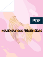 Matemáticas Financieras