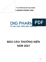 DHG Bao Cao Thuong Nien 2021