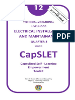 Electrical Installation and Maintainance: Capslet