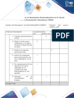 Formato de AutoevaluacionTarea2 YULIANA MOSQUERA ROMERO