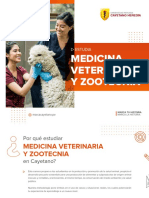 Brochure Medicina Veterinaria Zootecnia