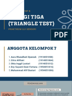 Kelompok 7 - THP B - Uji Triangle