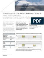 VINNAPAS (R) 4042H and VINNAPAS (R) 5048 H ... - Wacker Chemie