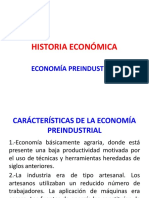 Economía Preindustrial I