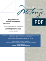 Antigua Matanza: Revista de Historia Regional